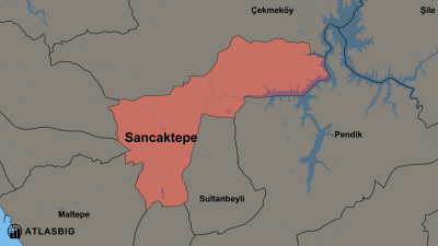 Sancaktepe ve Komşu İlçeler Haritası Thumbnail