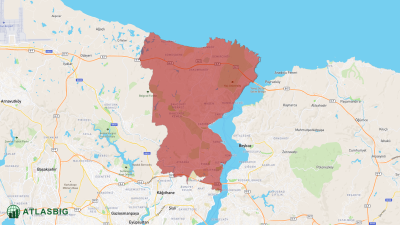 Sarıyer, İstanbul Haritası ve Nüfus İstatistikleri Thumbnail