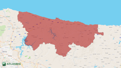 Şile, İstanbul Haritası ve Nüfus İstatistikleri Thumbnail
