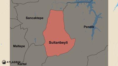 Sultanbeyli ve Komşu İlçeler Haritası Thumbnail