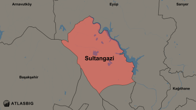 Sultangazi ve Komşu İlçeler Haritası Thumbnail