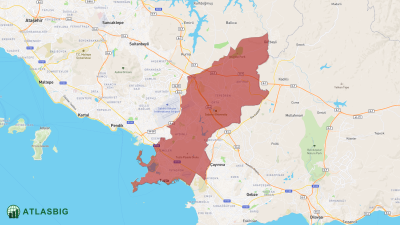 Tuzla, İstanbul Haritası ve Nüfus İstatistikleri Thumbnail