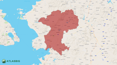 Bergama, İzmir Haritası ve Nüfus İstatistikleri Thumbnail