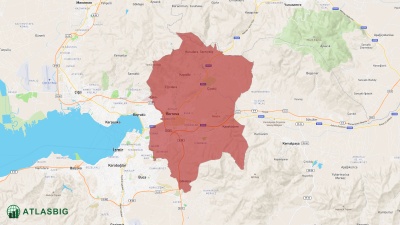 Bornova, İzmir Haritası ve Nüfus İstatistikleri Thumbnail