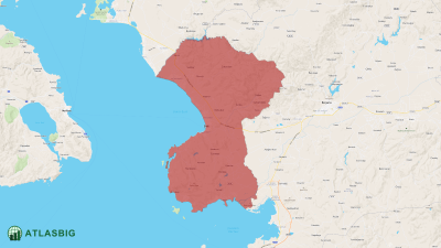Dikili, İzmir Haritası ve Nüfus İstatistikleri Thumbnail