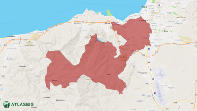 Karabağlar, İzmir Haritası ve Nüfus İstatistikleri Thumbnail