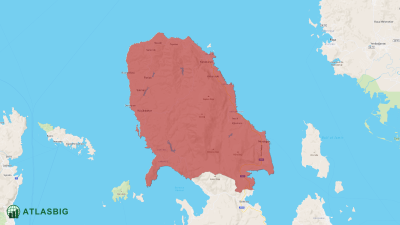 Karaburun, İzmir Haritası ve Nüfus İstatistikleri Thumbnail