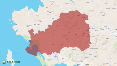 Menemen, İzmir Haritası ve Nüfus İstatistikleri Thumbnail