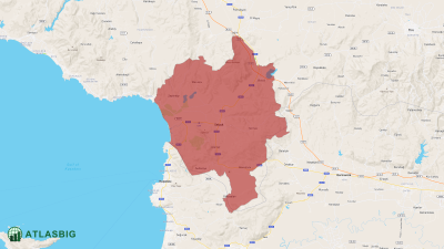 Selçuk, İzmir Haritası ve Nüfus İstatistikleri Thumbnail