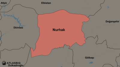 Nurhak ve Komşu İlçeler Haritası Thumbnail