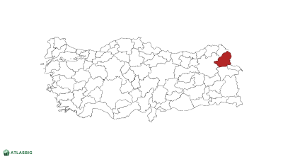 Türkiye haritasında Kars Thumbnail