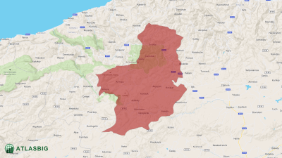 Azdavay, Kastamonu Haritası ve Nüfus İstatistikleri Thumbnail