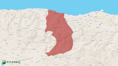 Çatalzeytin, Kastamonu Haritası ve Nüfus İstatistikleri Thumbnail