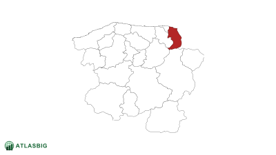 Kastamonu haritasında Çatalzeytin Thumbnail