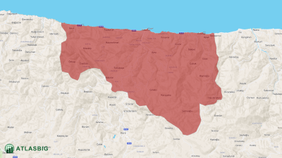 İnebolu, Kastamonu Haritası ve Nüfus İstatistikleri Thumbnail