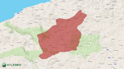 Şenpazar, Kastamonu Haritası ve Nüfus İstatistikleri Thumbnail