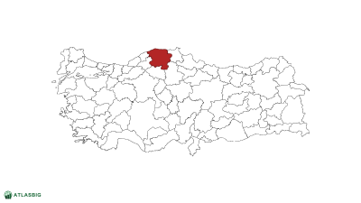 Türkiye haritasında Kastamonu Thumbnail
