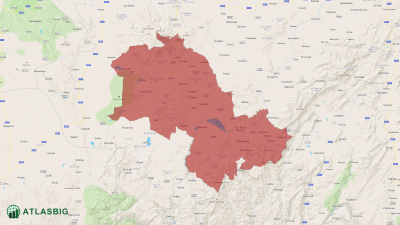 Develi, Kayseri Haritası ve Nüfus İstatistikleri Thumbnail