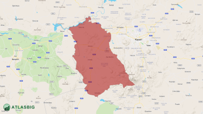 İncesu, Kayseri Haritası ve Nüfus İstatistikleri Thumbnail