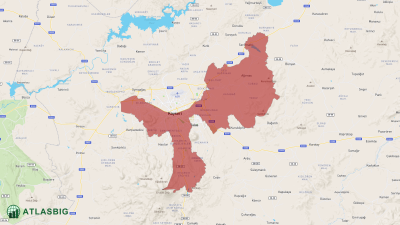 Melikgazi, Kayseri Haritası ve Nüfus İstatistikleri Thumbnail