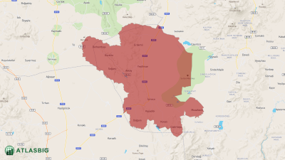 Yeşilhisar, Kayseri Haritası ve Nüfus İstatistikleri Thumbnail
