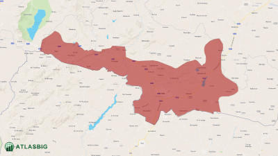 Kilis Merkez Haritası ve Nüfus İstatistikleri Thumbnail