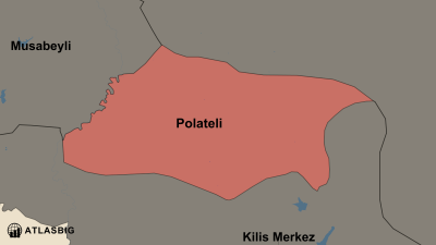 Polateli ve Komşu İlçeler Haritası Thumbnail