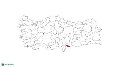 Türkiye haritasında Kilis Thumbnail
