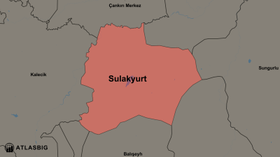 Sulakyurt ve Komşu İlçeler Haritası Thumbnail