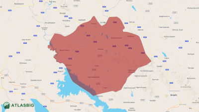 Kaman, Kırşehir Haritası ve Nüfus İstatistikleri Thumbnail