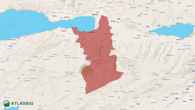 Başiskele, Kocaeli Haritası ve Nüfus İstatistikleri Thumbnail