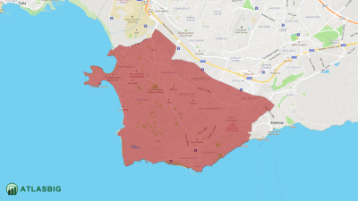 Darıca, Kocaeli Haritası ve Nüfus İstatistikleri Thumbnail