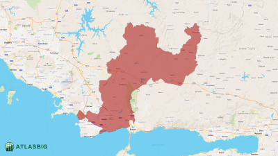 Gebze, Kocaeli Haritası ve Nüfus İstatistikleri Thumbnail