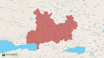 İzmit Belediyesi, Kocaeli Haritası ve Nüfus İstatistikleri Thumbnail
