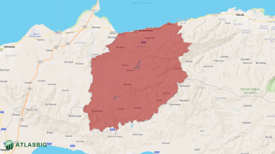 Karamürsel, Kocaeli Haritası ve Nüfus İstatistikleri Thumbnail