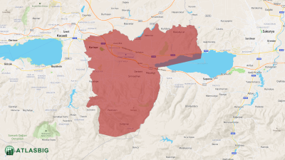 Kartepe, Kocaeli Haritası ve Nüfus İstatistikleri Thumbnail
