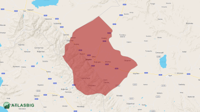 Akşehir, Konya Haritası ve Nüfus İstatistikleri Thumbnail
