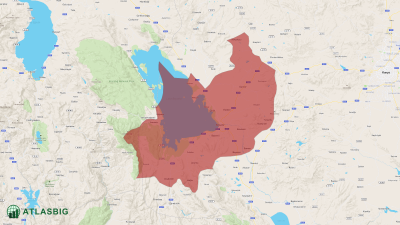 Beyşehir, Konya Haritası ve Nüfus İstatistikleri Thumbnail