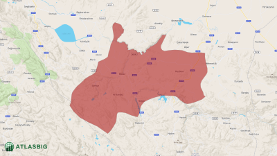 Bozkır, Konya Haritası ve Nüfus İstatistikleri Thumbnail