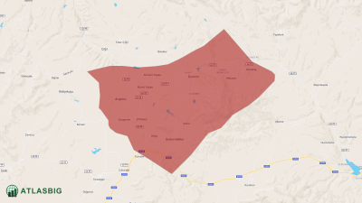 Derbent, Konya Haritası ve Nüfus İstatistikleri Thumbnail