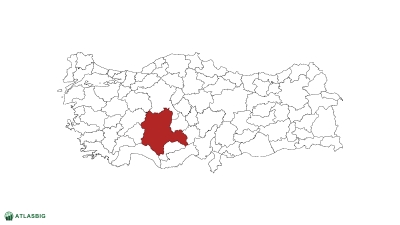 Türkiye haritasında Konya Thumbnail