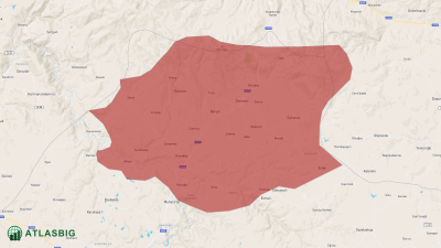 Domaniç, Kütahya Haritası ve Nüfus İstatistikleri Thumbnail