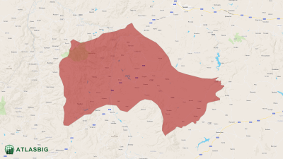 Emet, Kütahya Haritası ve Nüfus İstatistikleri Thumbnail