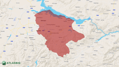 Battalgazi, Malatya Haritası ve Nüfus İstatistikleri Thumbnail