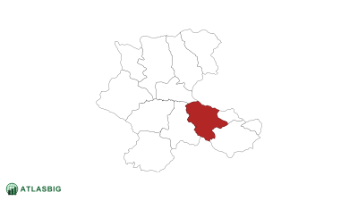 Malatya haritasında Battalgazi Thumbnail