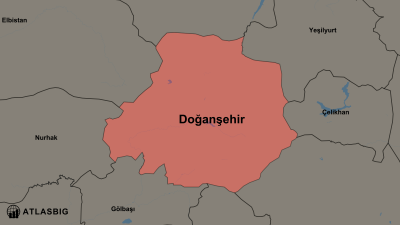 Doğanşehir ve Komşu İlçeler Haritası Thumbnail