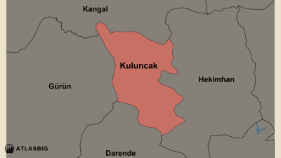Kuluncak ve Komşu İlçeler Haritası Thumbnail