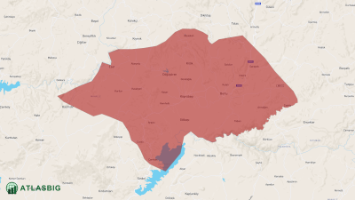 Köprübaşı, Manisa Haritası ve Nüfus İstatistikleri Thumbnail