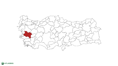 Türkiye haritasında Manisa Thumbnail