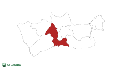 Mardin haritasında Artuklu Thumbnail